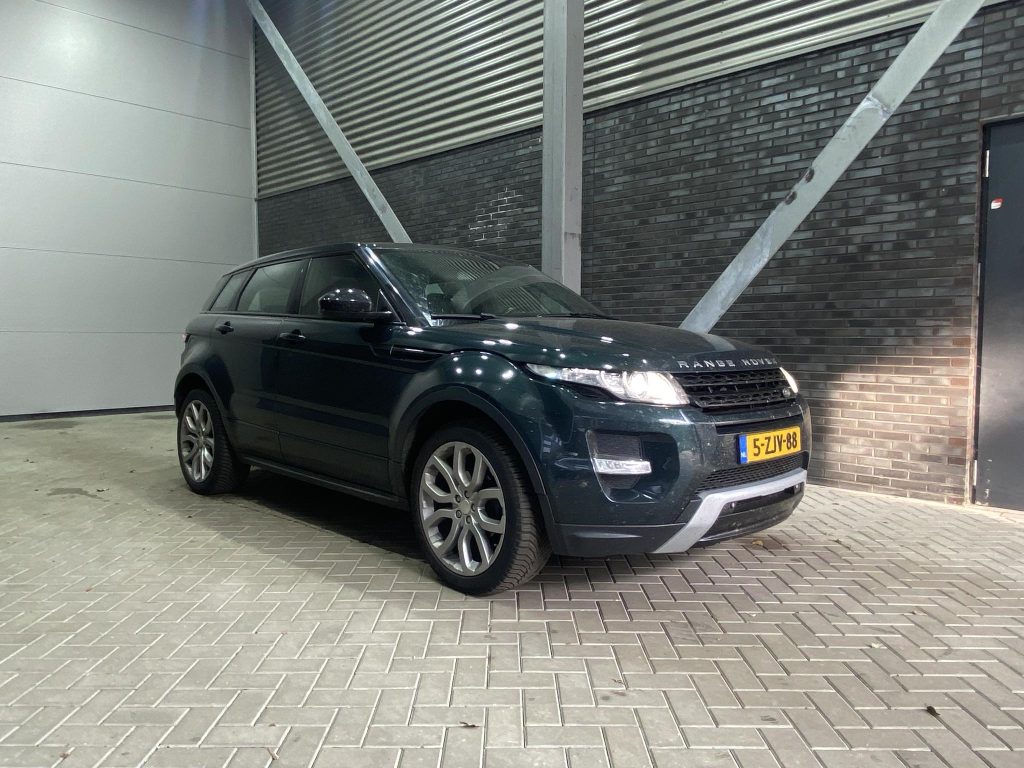 Land Rover Range Rover Evoque